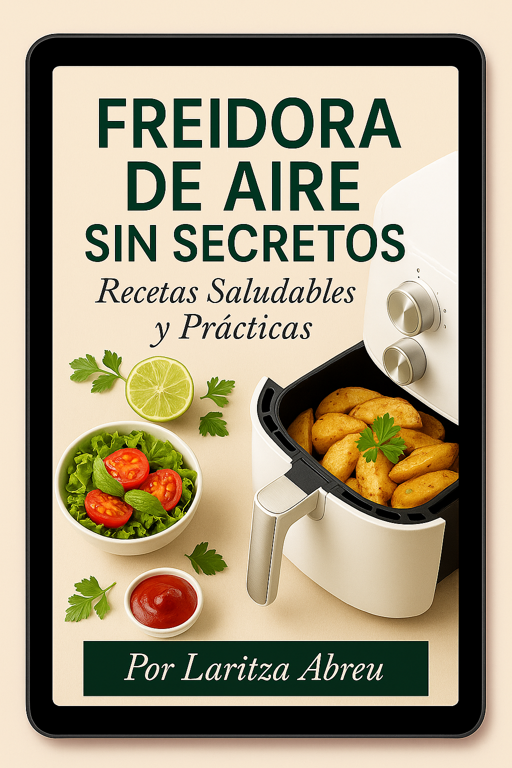 Freidora de Aire Sin Secretos - Recetas Saludables, Rápidas y Prácticas